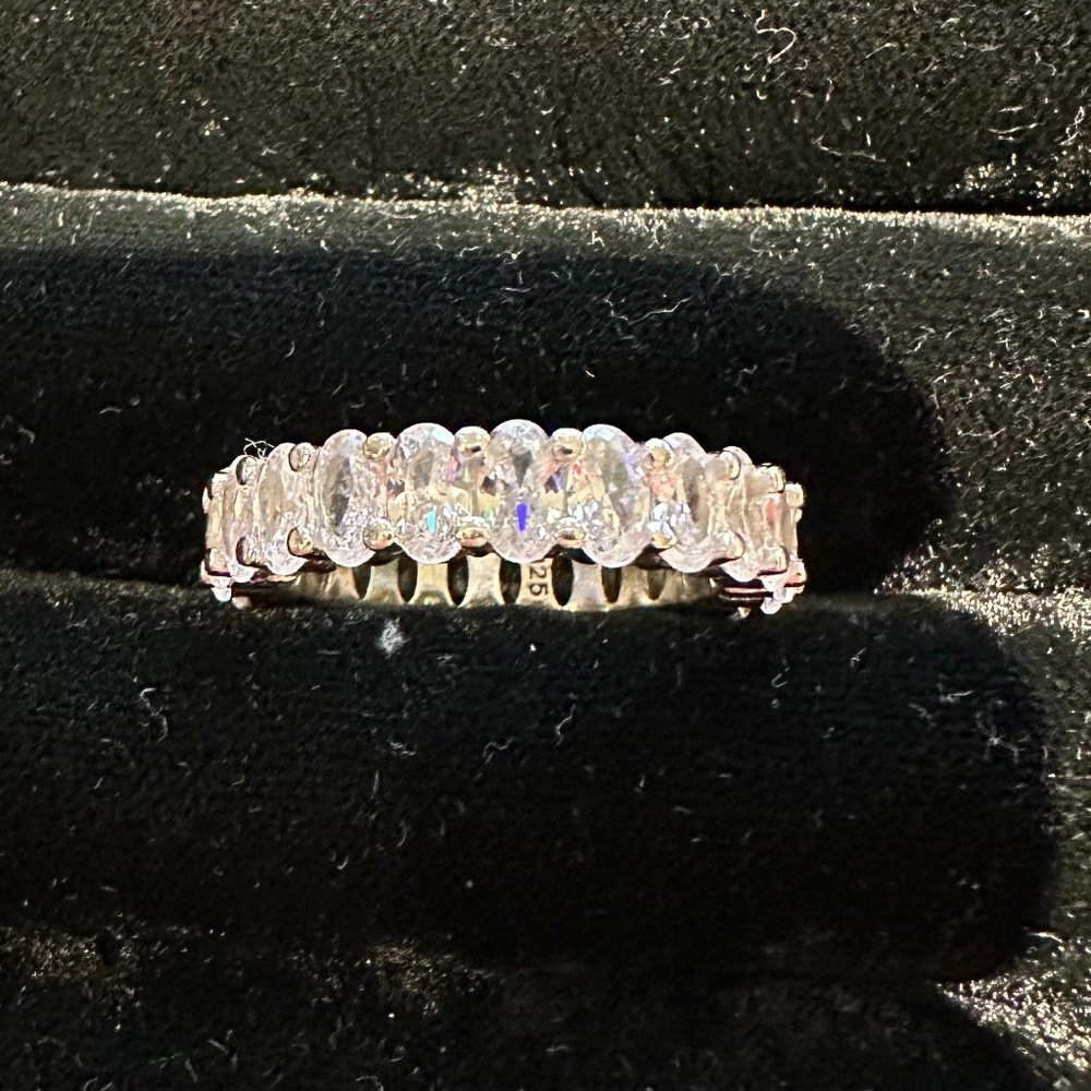 Sterling Silver Infinity Ring
